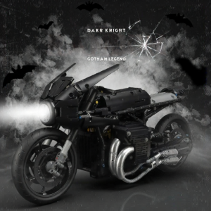 KHEZI | Batman Vehicle Building Blocks Kit