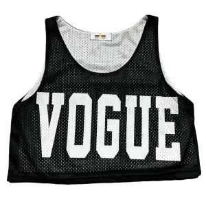 Summer New American Hot Girl Sport Vest Jazz Short Dance Top Womens Group Jazz Dance Costume Polyester High Content