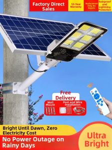 OULIANGDA | Ultra-bright Waterproof Large Power Solar Street Light 2000W