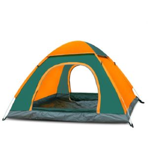 Tenda Camping Kemah Otomatis 2-3 Orang Lipat Portable Waterproof Anti Air Indoor Outdoor