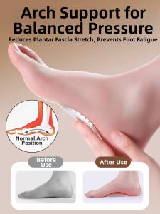 FUYOU | Leg Alignment Arch Support Insoles Soft Silicone