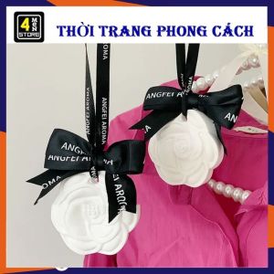 Sáp Thơm Đá Thạch Cao Treo Tủ Quần Áo Xe ÔTô Toilet Hương Thơm Tự Nhiên Giữ Mùi Lâu Hơn - Sáp Thơm Phòng Khử Mùi Ẩm Mốc Nước Hoa Khô Khử Mùi Không Khí