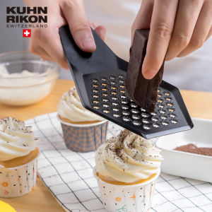 KUHN RIKON Garlic Ginger Grater Grinder Vegetable Fruit Grater Cheese Chocolate Lemon Grater Labor-saving Kitchen Tools Swiss Design