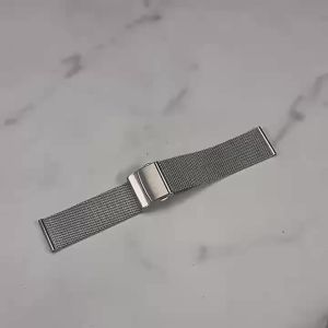 18mm 20mm 22mm Quick Release 1.0mm Thick Stainless Steel Milanese Mesh Watch Strap for Universal Metal Waterproof Watch Band