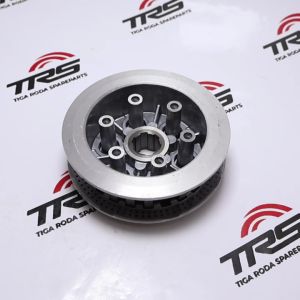 TRS Rumah Kampas Kopling Isi Enam 6 Tebal 1mm Motor Roda Tiga Viar Tossa Kaisar Pnp Gl Megapro Spareparts Original TRS SEMARANG