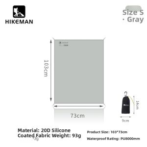 HIKEMAN | Waterproof Outdoor Portable Light Picnic Mat