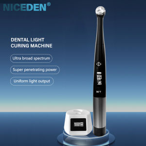 3000 mw/cm² Led Curing Light Dental Cure Lamp 1 Second High Power Curing With 7 Mode