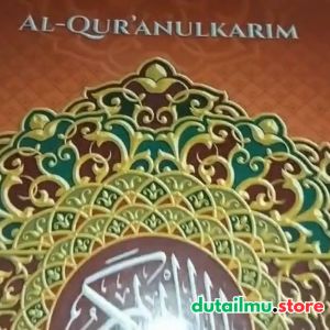 AL HAMID Alquran A4 Terjemah Perkata Transliterasi Latin