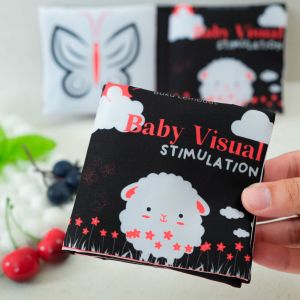 Buku Kain Bayi dan Balita Visual Stimulation