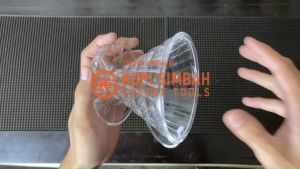Dripper V60 Bening: Alat Seduh Kopi Manual