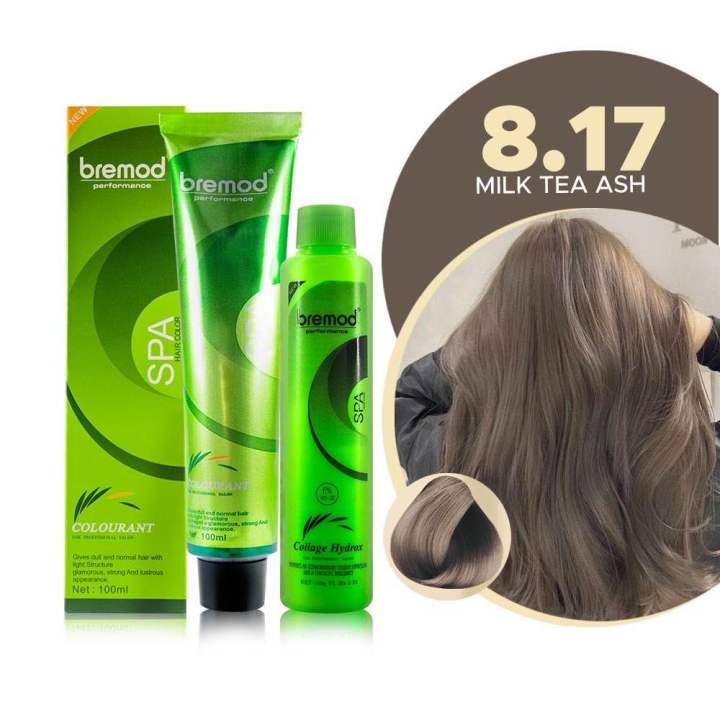 Bremod 8.17 Milktea Ash with oxidizer | Lazada PH