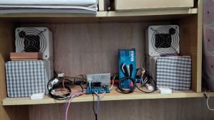 Mạch Khuếch Đại Âm Thanh 4 Kênh DC12-14.5V TDA7388 4X41W