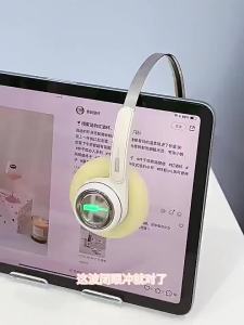 Lenovo | Tai Nghe Bluetooth 6.0 Lenovo LS113 On-Ear Khử Tiếng Ồn ENC Thời Lượng Pin 30 Giờ Đèn RGB Kiểu Dáng Cổ Điển Không Dây Dành Cho Chơi Game & Nghe Nhạc
