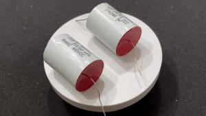 Tụ 22uf ( đỏ trắng ) lọc trép cao cấp cản trung- trép phân tần loa âm thanh chuẩn.