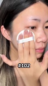 SnowEria BB Cushion-foundation Medium To Full Coverage Waterproof Long-Lasting Matte Effect Smooth Non-Stick Non-Cakey