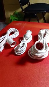 Fitting Lampu Gantung Dengan Saklar 5M - Saklar Gantung Lampu Bohlam E27 Panjang 5meter