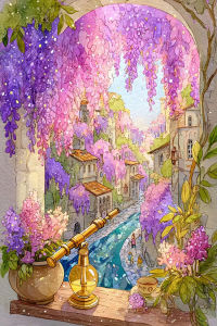 Landscape Diamond Painting Square Mosaic EmbroideryCross Stitch Whale Handicrafts Diamond Art Full Crystal Decor