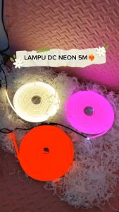 Lampu Neon Flex DC 12V 5M  Lampu Strip Selang LED Panjang Flexible