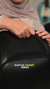 Martinversa TD1 Tas Ransel Delta Pria Man Backpack Laptop / Macbook Kanvas PU leather