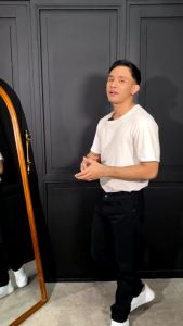 SRSEVEN7 Celana Jeans Panjang Pria Reguler Big Size Black