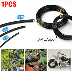 1Rolls Bonsai Wires Anodized Aluminum Training Wire in 5 Sizes - 1.0 mm 1.5 mm 2.0 mm 2.5 mm 3.0 mm