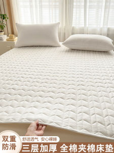 Pure Cotton Soft Mattress Thin Model Student Dormitory Single Mat Cover Bedding Home Use Matress Protection Pad Tatami Mat