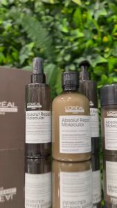 Dầu gội loreal molecular absolut repair phục hồi tóc hư tổn 500ml-1500ml