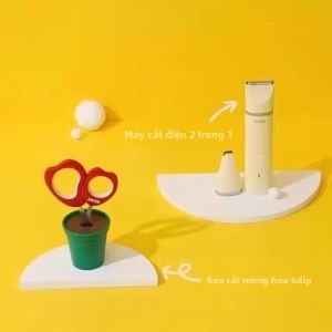 Kéo Cắt Móng Thú Cưng Thiết Kế Tulip Sắc Bén zeze