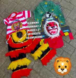setelan celana barongan anak