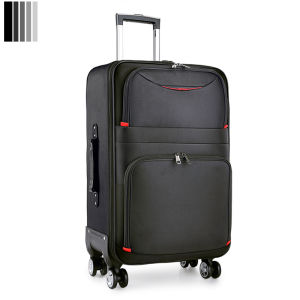 JIFANPAUL | Large Capacity Business Travel Suitcase with Lock and Swivel Wheels