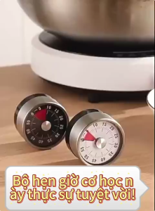 【🔥Free ship🔥】Đồng Hồ Đếm Ngược Thời Gian Đồng Hồ Hẹn Giờ Học Tập Nấu Ăn Quản Lý Thời Gian Hiệu Quả