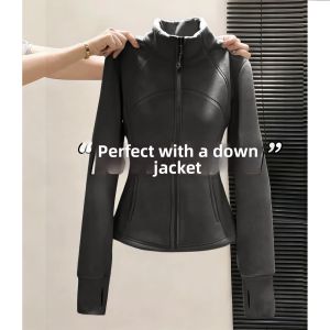 SUHUIQIAN | Fleece Thermal Undercoat for Petite Women Warm Insulated Short Jacket As Inner Layer