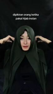 SEGI TIGA INSTAN TERBARU HIJAB SIMPEL TERMURAH DAN TERLARIS