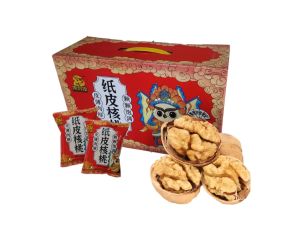 Hand-Peeled 185 Paper-Skin Walnut from Xinjiang Herbal Flavor 5 Pounds Snack Box for Pregnant Women Nut Specialty Product