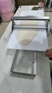 400 type Manual puff pastry machinebread dough puff pastry machineegg tart puff pastry machine