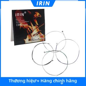 IRIN | Dây Đàn Cello IRIN V80 Lõi Thép Không Gỉ Dây Quấn Mạ Bạc Phụ Kiện Nhạc Cụ Cho Đàn Cello