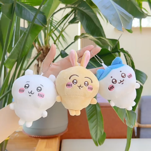 Chiikawa Cute Keychain Pendant Plush Toy Usagi Stuffed Doll