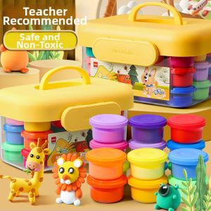 deli | Non-toxic Lightweight Clay for Children