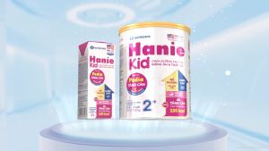 Sữa bột Nutricare Hanie Kid 2+ cho trẻ biếng ăn suy dinh dưỡng (850g)