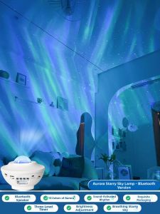 Twelvetooo | Starry Sky Projection Night Light Bedroom Atmosphere
