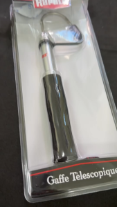 ตะขอเกี่ยวปลา Rapala Telescopic Gaff ยืดได้สูงสุด 60 ซม. ก่อนยืด 26 ซม.