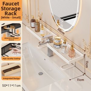 evesigar | No-Drill Tap-Mounted Storage Rack