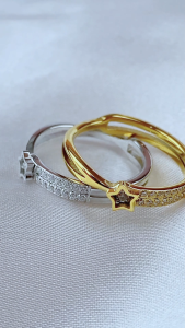 Panlandwoo - Cincin Titanium Wanita Claire