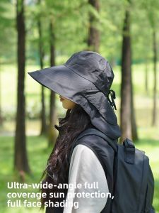 Zanning | UV Protection Full Coverage Hat with Large Brim for Summer Outdoor