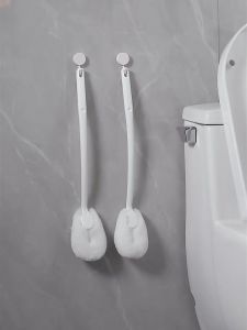OHHDEER Toilet Cleaning Tools New Design PP+ Fibrous Soft Material Toilet Brush Cleaning Artifact