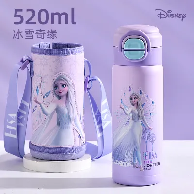 Disney | Child-friendly School Thermal Cup Dual Drinking Design