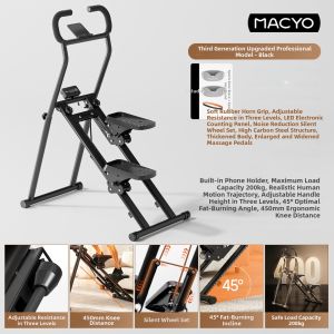 MACYO | Silent Multi-Functional Stepper Climbing Machine