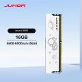 Juhor หน่วยความจำ DDR5 16GB 5600MHz 6000MHz DIMM คอมพิวเตอร์ตั้งโต๊ะเล่นเกม. 