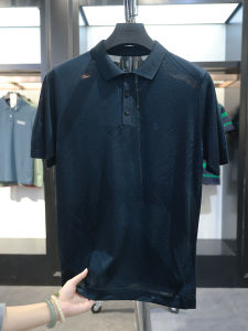 Áo Thun Polo Nam Mùa Hè in Họa Tiết Thời Trang Co Giãn Chống Nhăn Tay Ngắn Thoáng Khí Cổ Polo Nam Áo Thun Nam