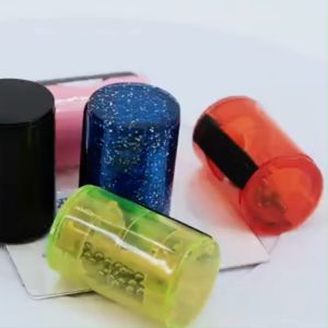 1Pcs Music Finger Ring Rhythm Sand Shaker Finger Shot Ukulele Guitar Musical Instruments Accessories